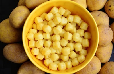 Gnocchi hausgemacht: Italienische Kartoffelklößchen